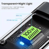3-In-1 Super Fast Charging Cable, 3 in 1 Charging Cable, Universal with Type-C Micro for Iphone15 14 13