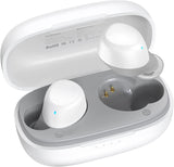 Wireless Earbuds Bluetooth 5.3 in Ear Light-Weight Headphones Built-In Microphone, IPX5 Waterproof, Immersive Premium Sound Long Distance Connection Headset with Charging Case, Black