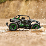 RC Off-Road Vehicle - 20 Km/H 2WD All-Terrain Electric Truck with Dual Rechargeable Batteries for All Ages