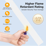 Cord Hider, 157In Cord Covers for Wires on Wall, Paintable Cable Hider, Cable Covers Wire Covers for Cords on Wall, Wire Hiders for TV on Wall Cable Management, 10X L15.7X W0.95X H0.55In, White