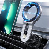 Ultra Magnetic Long Arm 2024 New Car Phone Holder Vent, Car Accessories Fit for Iphone 15 Pro plus Max 14 13 12 Mini Men Women