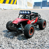 2WD High-Speed Remote Control Off-Road Car with Dual Rechargeable Batteries for All Terrains - Ideal for Kids and Adults