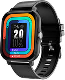 Tracker Watch for Android/Ios - IP68, Heart Rate/Blood Oxygen/Sleep Monitoring, 8 Sports Modes, Breath Training, Weather Updates - 1.69-Inch Display for Men and Women (Rose Gold)
