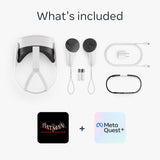 Quest 3S 128GB - Includes Batman: Arkham Shadow and a 3-Month Trial of  Horizon+ - All-In-One Headset