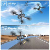 1080P FPV Drone with Brushless Motor, Optical Flow Positioning
