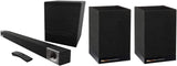 Cinema 600 Sound Bar 3.1 Home Theater System with HDMI-ARC for Easy Set-Up, Black