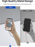 Magnetic Wireless Charger Compatible with Magsafe Charger/Iphone 16E/16/16 Plus/16 Pro/16 Pro Max/15 14 13 12 Series, Wireless Mag Safe Charging Pad, Mag Charger (Blue)