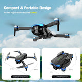4K Professional Dual Camera 6CH Foldable Drone Obstacle Avoidance RC Quadcopter Helicopter