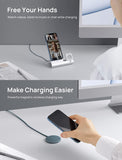 Magnetic Wireless Charger Compatible with Magsafe Charger/Iphone 16E/16/16 Plus/16 Pro/16 Pro Max/15 14 13 12 Series, Wireless Mag Safe Charging Pad, Mag Charger (Blue)