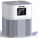Air Purifier with H13 Filters for Home Allergies, Pet Hair and Odor Elimination, Aromatherapy Diffuser, and Automatic Mode