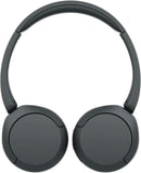 Wireless Headphones Bluetooth On-Ear Headset with Microphone, Black