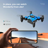 Foldable FPV Drone for Kid and Adults, 4K Drone RC Quadcopter with 3D Flips, Altitude Hold, 50X Zoom, Headless Mode, APP Control-(Upgrade2025)