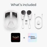 512GB – Get Batman: Arkham Shadow and a 3-Month Trial of Meta Horizon+ Included – All-In-One Headset