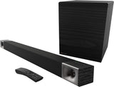 Cinema 600 Sound Bar 3.1 Home Theater System with HDMI-ARC for Easy Set-Up, Black