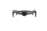 FPV Duo Racing Drone with Goggles and GPS, Black