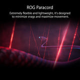 Wireless Gaming Mouse with Magnetic Charging Stand, 12 Programmable Buttons, 19,000 DPI, Push-Fit Hot Swap Switch Sockets, ROG Micro Switches, Paracord, and Aura RGB Lighting - Black
