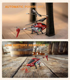 S107H-E Remote Control Helicopter Featuring Altitude Hold, Dual Speed Modes, and Durable Alloy Construction for Indoor and Outdoor Use