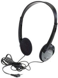 Lightweight over the Ear Wired Headphones with Clear Sound and XBS for Extra Bass, Long Cord, 3.5Mm Jack for Phones and Laptops(Black)