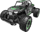RC Off-Road Vehicle - 20 Km/H 2WD All-Terrain Electric Truck with Dual Rechargeable Batteries for All Ages