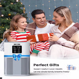 Air Purifier with H13 Filters for Home Allergies, Pet Hair and Odor Elimination, Aromatherapy Diffuser, and Automatic Mode