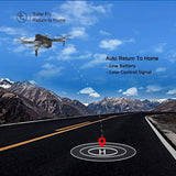 4K UHD Drone, GPS, 30-Min Flight, Foldable Mini Drone, Brushless Motors, FPV, Wi-Fi, RC Quadcopter for Kids & Adults, Beginners & Enthusiasts, Carrying Case, Black