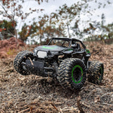 RC Off-Road Vehicle - 20 Km/H 2WD All-Terrain Electric Truck with Dual Rechargeable Batteries for All Ages