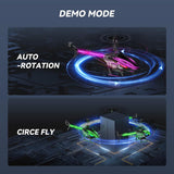 Remote Control Helicopter for Kids - 30 Minutes Flight Time (2 Batteries), 7+1 LED Light Modes, Altitude Hold Feature, Ideal RC Toy for Boys and Girls