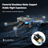 4K Professional Dual Camera 6CH Foldable Drone Obstacle Avoidance RC Quadcopter Helicopter