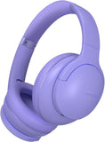 Bluetooth Headphones over Ear, 90H Playtime Bluetooth 5.3 Wireless Headphones 3 EQ Modes, Built-In HD Mic, Hifi Stereo Sound,Deep Bass,Memory Foam Ear Cups for Phone/Pc