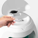 Face Steamer for Facial Deep Cleaning, Vaporizador Facial Steamer for Esthetician and Nano Ionic Portable Facial Steamer for Face, Prosfessional Facial Steamer for Home Facial Spa.