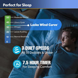 Oscillating Tower Fan, Quiet Fans with Remote, for Bedroom, Living Room, Office, Tower Fan with Remote, 3-Speed Timer, 42”, Silver T42951