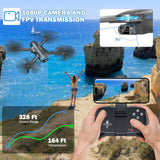 1080P FPV Drone with Brushless Motor, Optical Flow Positioning