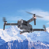 4K UHD Drone, GPS, 30-Min Flight, Foldable Mini Drone, Brushless Motors, FPV, Wi-Fi, RC Quadcopter for Kids & Adults, Beginners & Enthusiasts, Carrying Case, Black