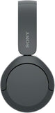 Wireless Headphones Bluetooth On-Ear Headset with Microphone, Black