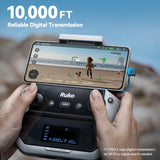 6K Camera, 3-Axis Gimbal, 4K/30FPS Video, 70-Minute Flight Time, Dual Batteries, 10,000 Ft FPV Transmission, Auto Return, and Beginner Mode