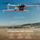 6K Camera, 3-Axis Gimbal, 4K/30FPS Video, 70-Minute Flight Time, Dual Batteries, 10,000 Ft FPV Transmission, Auto Return, and Beginner Mode