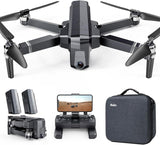 6K Camera, 3-Axis Gimbal, 4K/30FPS Video, 70-Minute Flight Time, Dual Batteries, 10,000 Ft FPV Transmission, Auto Return, and Beginner Mode
