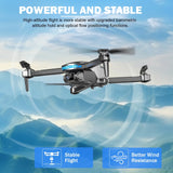 1080P FPV Drone with Brushless Motor, Optical Flow Positioning