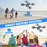 1080P FPV Drone with Brushless Motor, Optical Flow Positioning