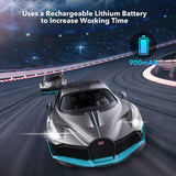 Bugatti Divo 1/12 Scale RC Car, 2.4GHz Licensed Model, 12Km/H Speed, 7.4V 900mAh Battery, Ideal Gift for Ages 6-12