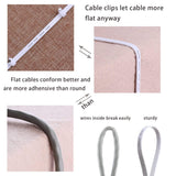 Ethernet Cable 20 Ft, Outdoor&Indoor, 10Gbps Support Cat7 Network, Slim Long Flat Internet LAN Patch Cord, Cat6 Solid High Speed Weatherproof Cable for Router, Modem, PS4/5, Xbox, Gaming, White