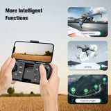4K Professional Dual Camera 6CH Foldable Drone Obstacle Avoidance RC Quadcopter Helicopter