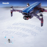 Professional Drone Featuring 8K Camera, 3-Axis Gimbal, 4K/30FPS Video, 1/2 CMOS Sensor, 80 Minutes Flight Time with Dual Batteries, 6KM Video Transmission Quadcopter