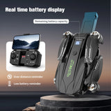 4K Professional Dual Camera 6CH Foldable Drone Obstacle Avoidance RC Quadcopter Helicopter