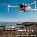 6K Camera, 3-Axis Gimbal, 4K/30FPS Video, 70-Minute Flight Time, Dual Batteries, 10,000 Ft FPV Transmission, Auto Return, and Beginner Mode