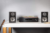 Home Theater Bookshelf Speakers – Hi-Res Audio with Deep Bass Response, Dolby and DTS Surround, Wall-Mountable, Pair, Black, 6.5 X 7.25 X 10.63 Inches