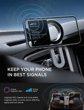 Ultra Magnetic Long Arm 2024 New Car Phone Holder Vent, Car Accessories Fit for Iphone 15 Pro plus Max 14 13 12 Mini Men Women