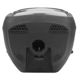 TWO 8 INCH PORTABLE PA SPEAKER SYSTEMS with 2 SPEAKERS, 2 SPEAKER STANDS, 2 WIRED MICROPHONES and 2 REMOTES