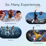 512GB – Get Batman: Arkham Shadow and a 3-Month Trial of Meta Horizon+ Included – All-In-One Headset