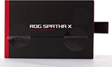 Wireless Gaming Mouse with Magnetic Charging Stand, 12 Programmable Buttons, 19,000 DPI, Push-Fit Hot Swap Switch Sockets, ROG Micro Switches, Paracord, and Aura RGB Lighting - Black